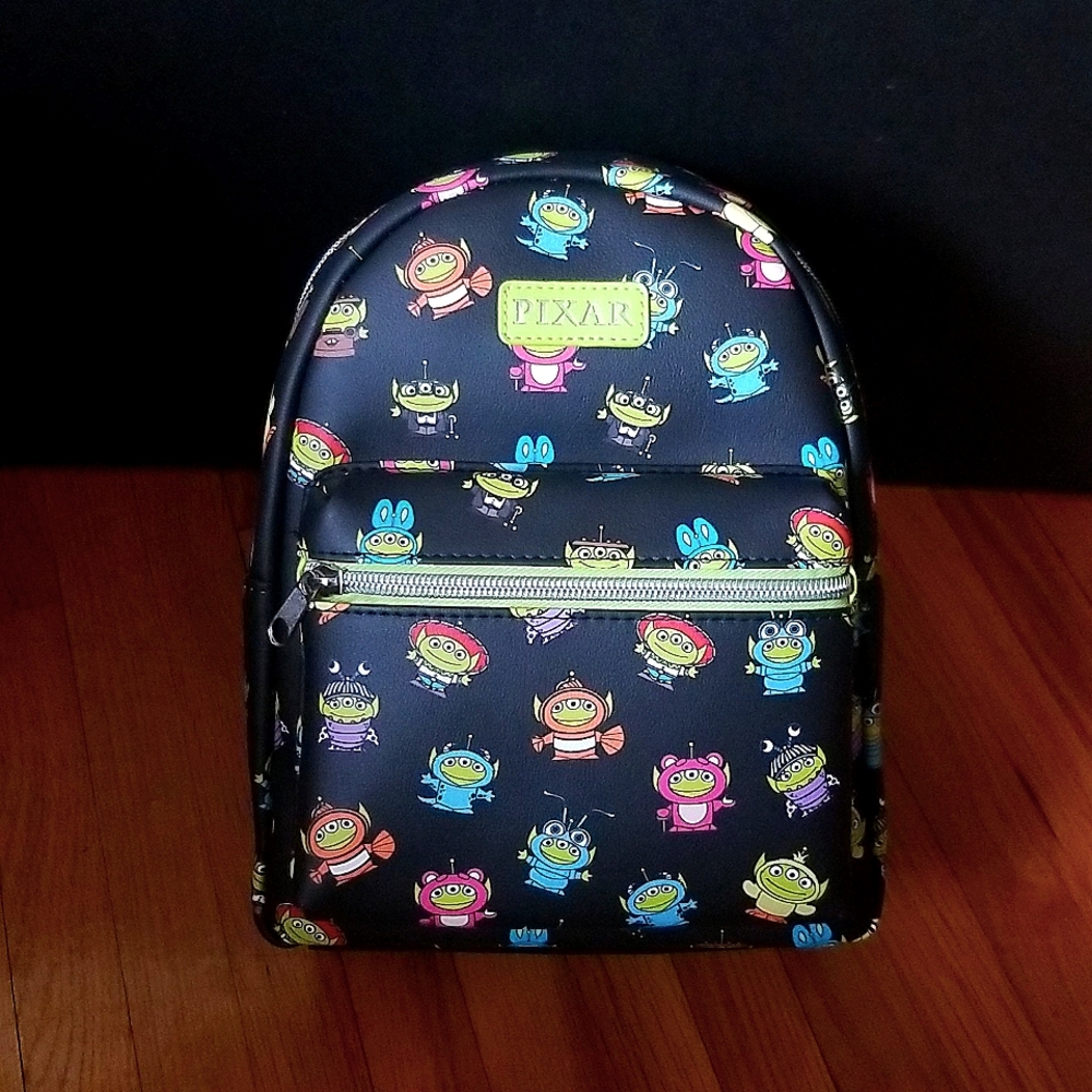 Pixar - Pizza Planet LGMs Loungefly Backpack